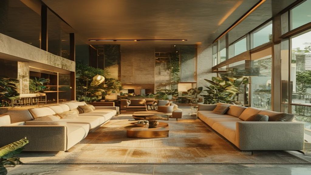 Lounge do condomínio
